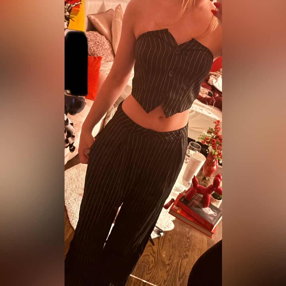 adorable striped set!